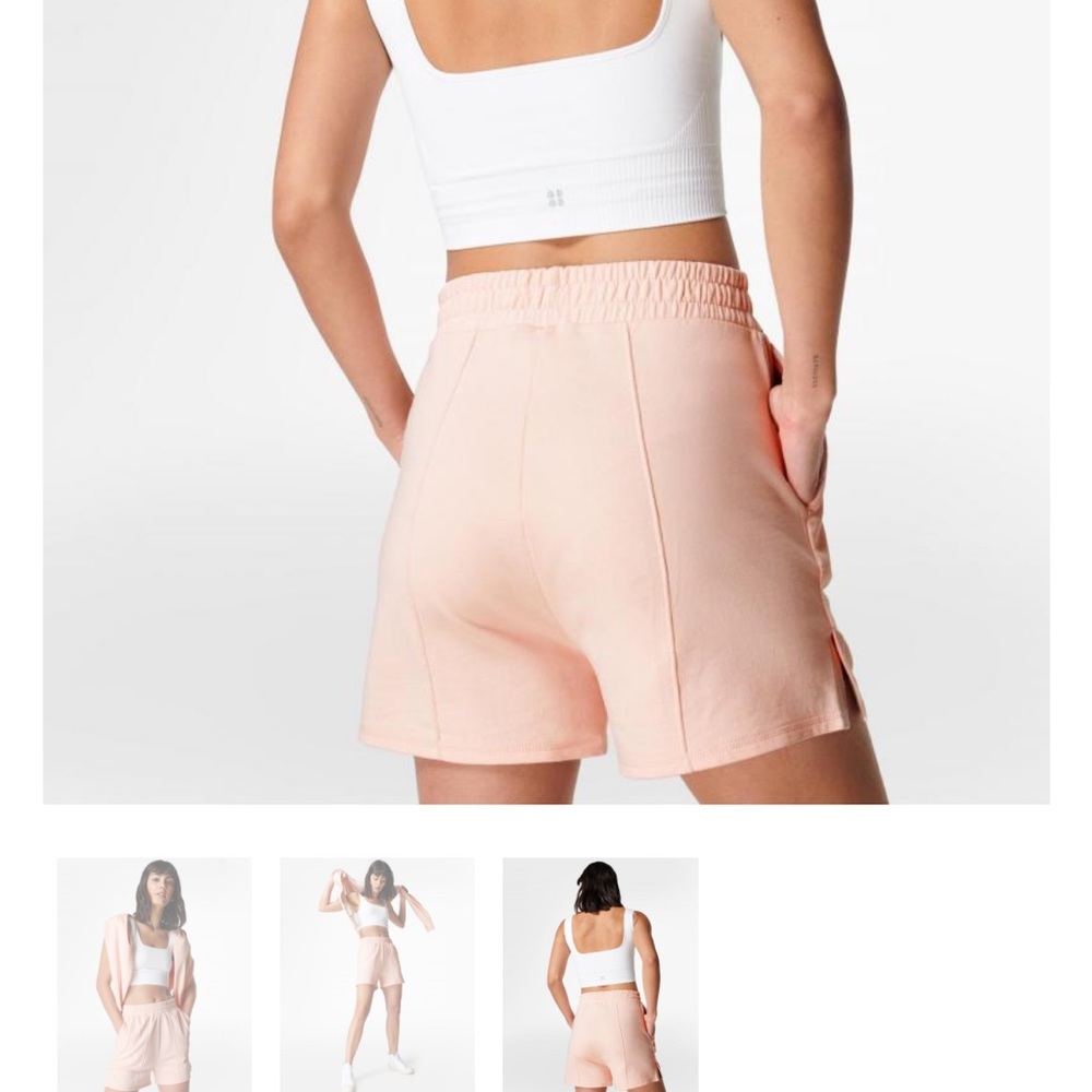SWEATY BETTY After Class Shorts - Size S - Brand new - Picture 2 of 6